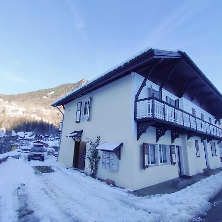 Appartement Cosy 3/4 Personnes A 5 Min Des Pistes. Saint-Jean-dʼAulps Dış mekan fotoğraf