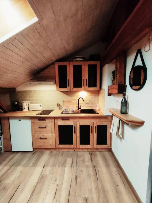 Appartement Cosy 3/4 Personnes A 5 Min Des Pistes. Saint-Jean-dʼAulps Dış mekan fotoğraf