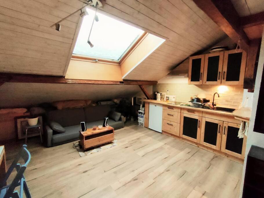 Appartement Cosy 3/4 Personnes A 5 Min Des Pistes. Saint-Jean-dʼAulps Dış mekan fotoğraf