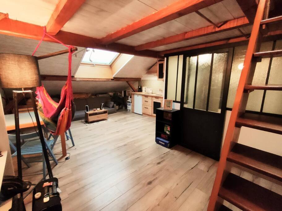 Appartement Cosy 3/4 Personnes A 5 Min Des Pistes. Saint-Jean-dʼAulps Dış mekan fotoğraf