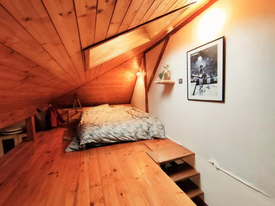 Appartement Cosy 3/4 Personnes A 5 Min Des Pistes. Saint-Jean-dʼAulps Dış mekan fotoğraf