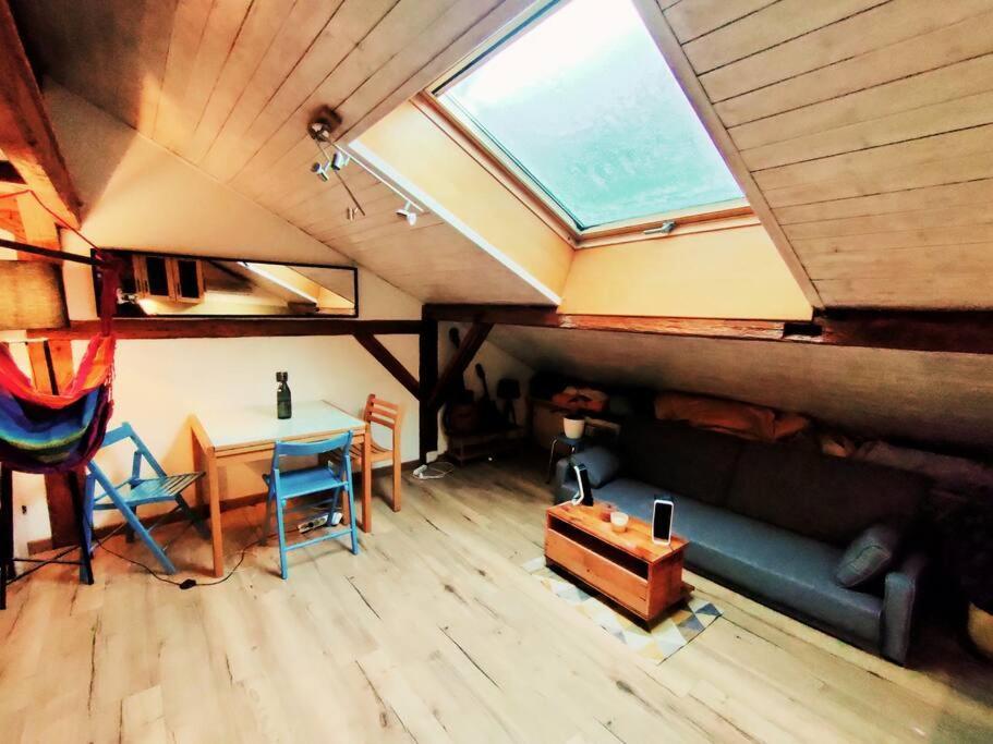 Appartement Cosy 3/4 Personnes A 5 Min Des Pistes. Saint-Jean-dʼAulps Dış mekan fotoğraf