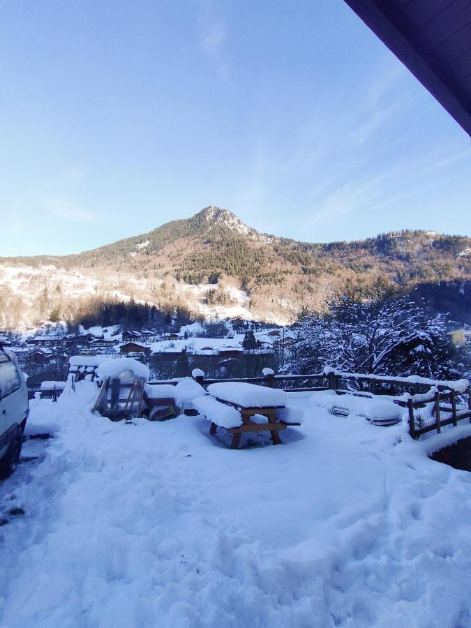 Appartement Cosy 3/4 Personnes A 5 Min Des Pistes. Saint-Jean-dʼAulps Dış mekan fotoğraf