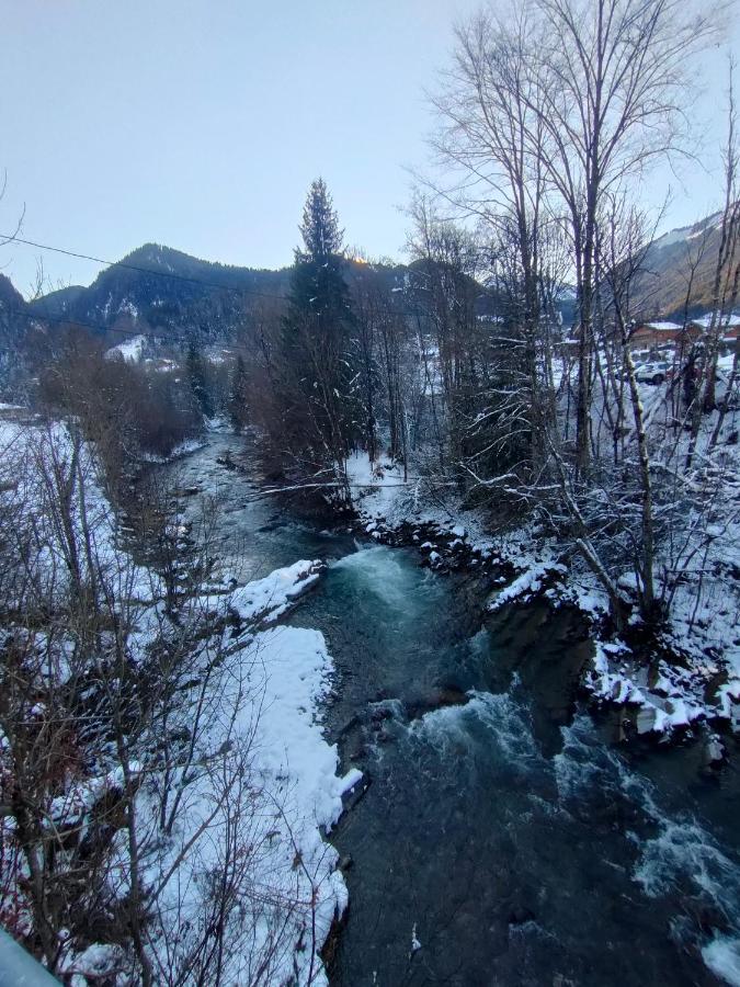 Appartement Cosy 3/4 Personnes A 5 Min Des Pistes. Saint-Jean-dʼAulps Dış mekan fotoğraf