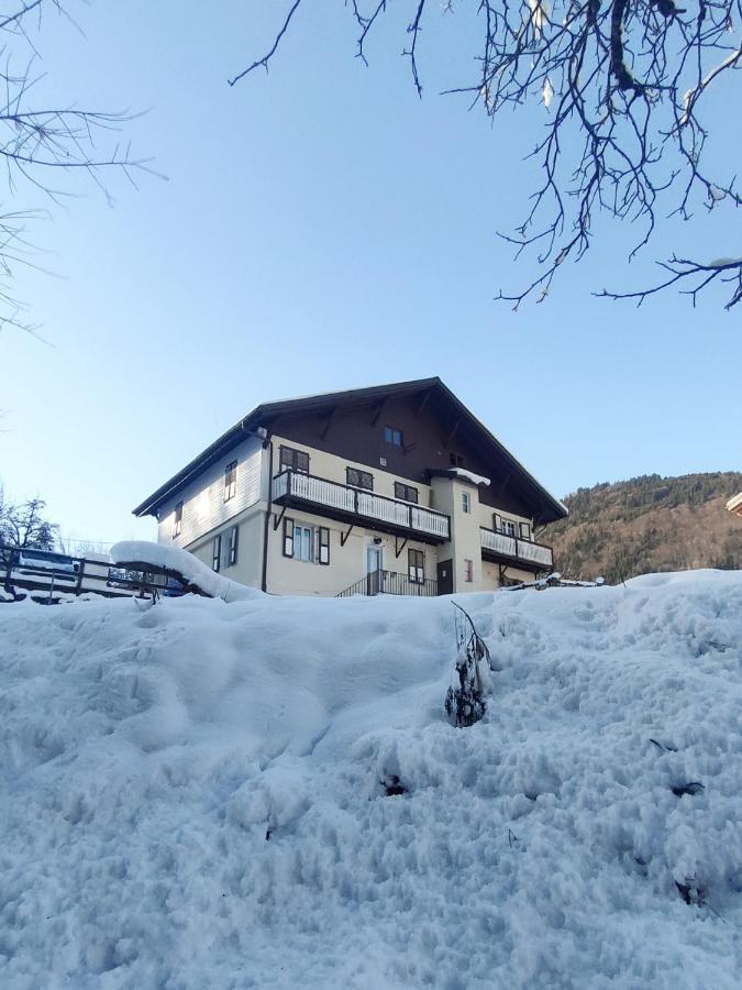Appartement Cosy 3/4 Personnes A 5 Min Des Pistes. Saint-Jean-dʼAulps Dış mekan fotoğraf