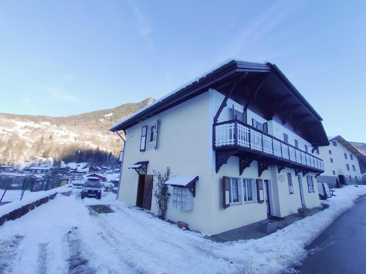 Appartement Cosy 3/4 Personnes A 5 Min Des Pistes. Saint-Jean-dʼAulps Dış mekan fotoğraf